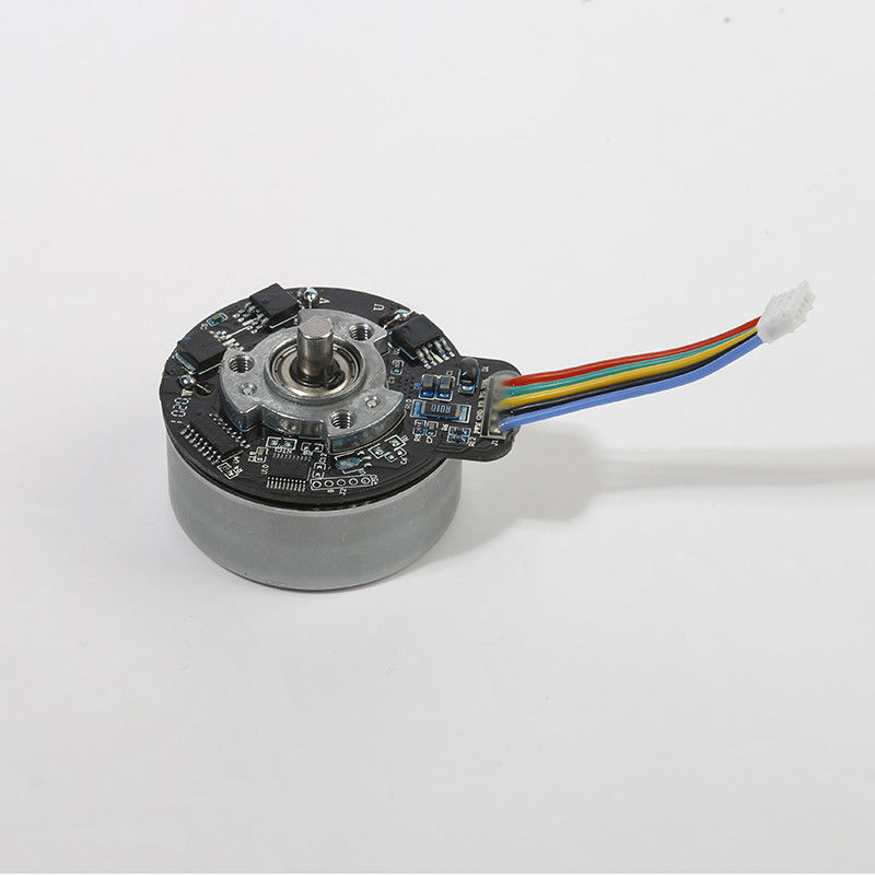 Μεγάλη ροπή 50mm Μίνι 24V Brushless ηλεκτρικός κινητήρας 3800 RPM για Fascial Gun