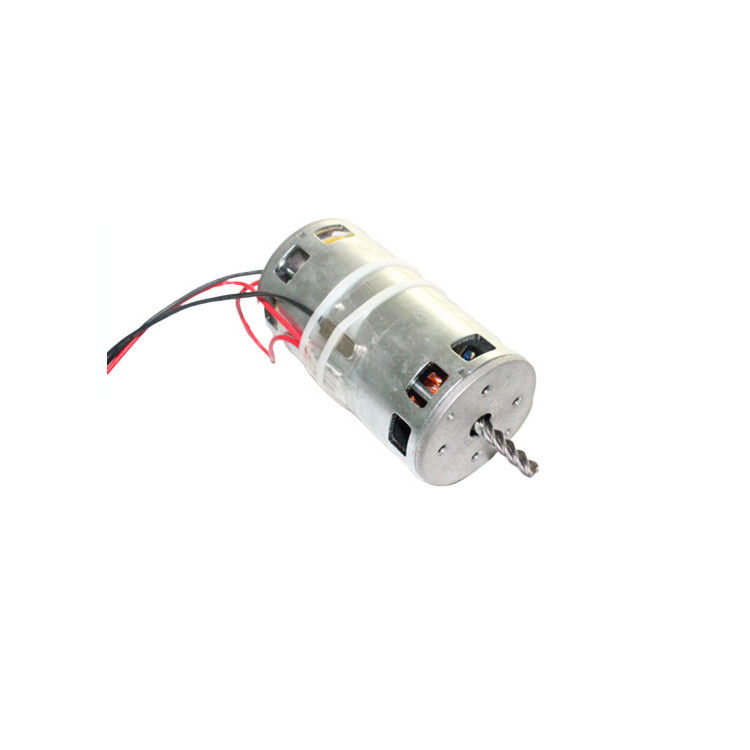Χειρομεθυλάντρο 110V 230V υψηλής τάσης κινητήρας συνεχούς ρεύματος βουρτσισμένο 500 Watt 63mm διάμετρο