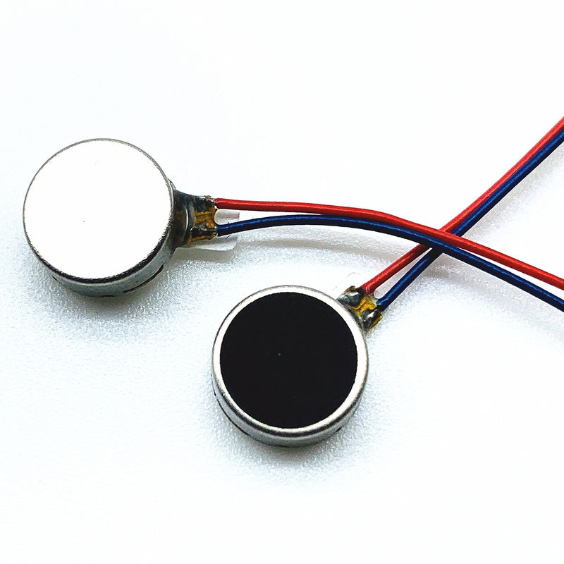 8mm Dia 0832 AC 1.8V LRA Κινητήρας δονήσεων κερμάτων Μακρόχρονη διάρκεια ζωής για κινητό τηλέφωνο